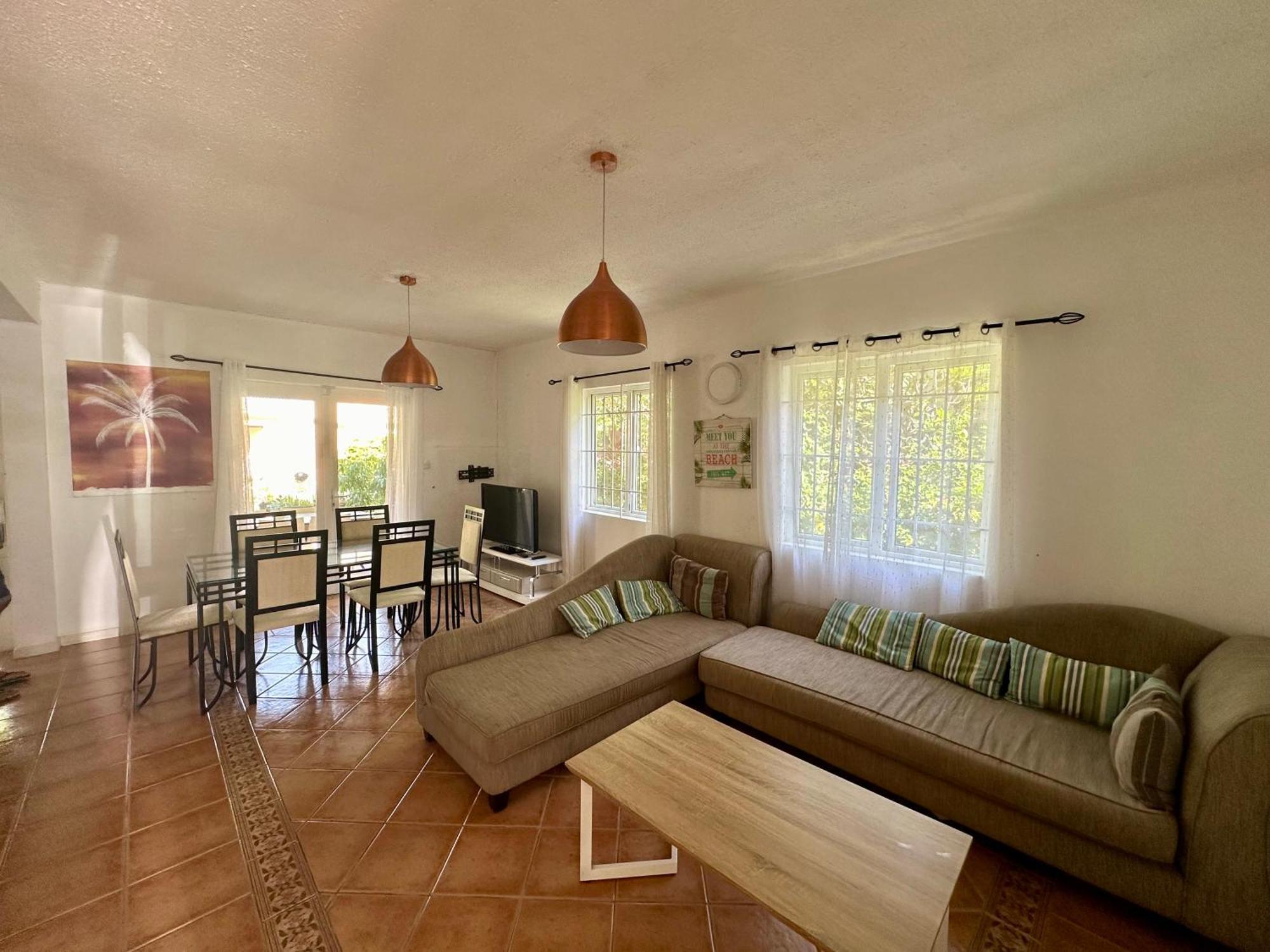 Beachfront Villa In A Beautiful And Secured Complex Flic-en-Flacq Pokoj fotografie