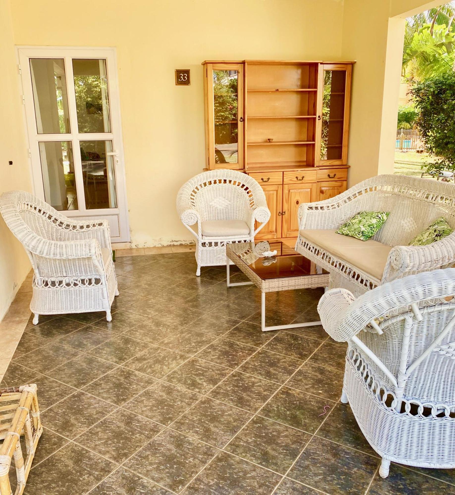 Beachfront Villa In A Beautiful And Secured Complex Flic-en-Flacq Exteriér fotografie