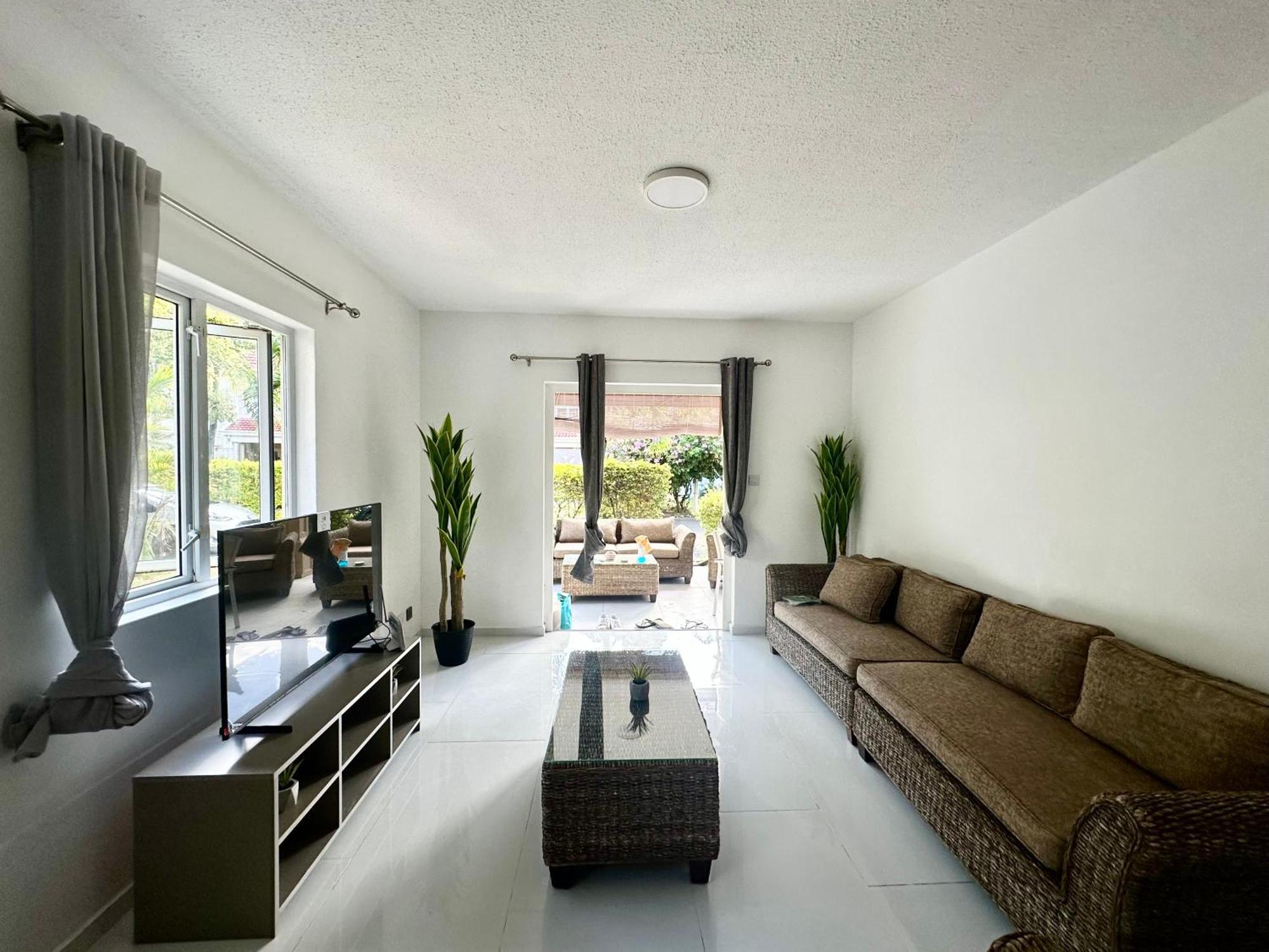 Beachfront Villa In A Beautiful And Secured Complex Flic-en-Flacq Pokoj fotografie