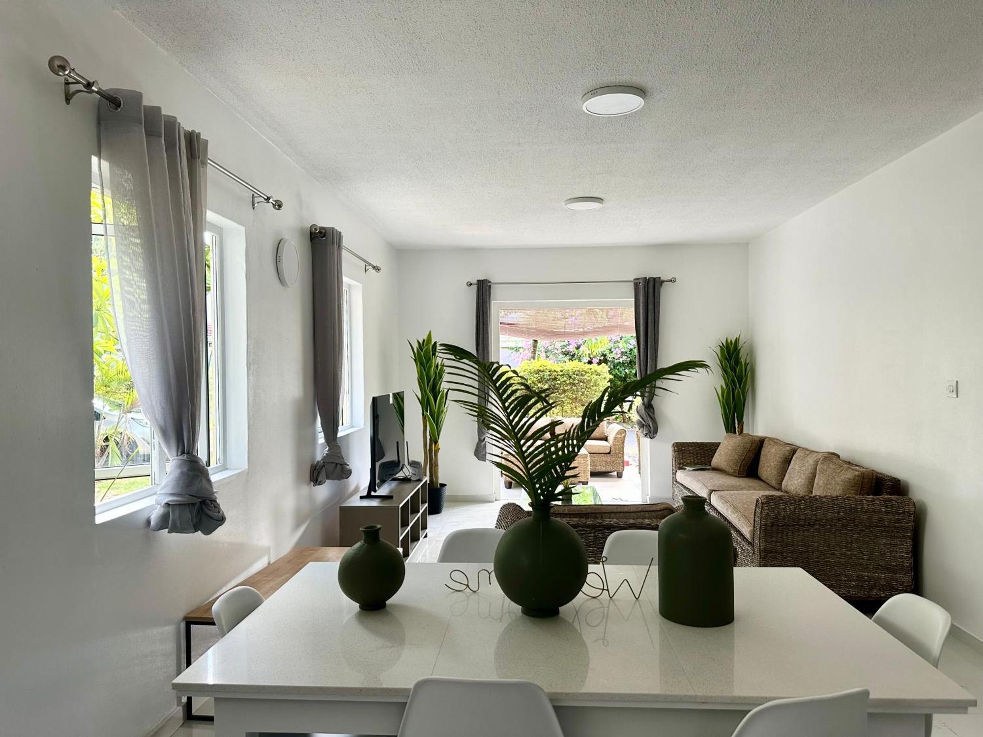 Beachfront Villa In A Beautiful And Secured Complex Flic-en-Flacq Pokoj fotografie