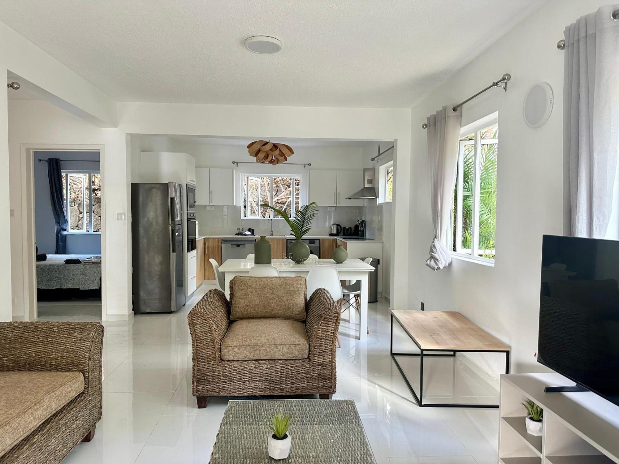 Beachfront Villa In A Beautiful And Secured Complex Flic-en-Flacq Exteriér fotografie